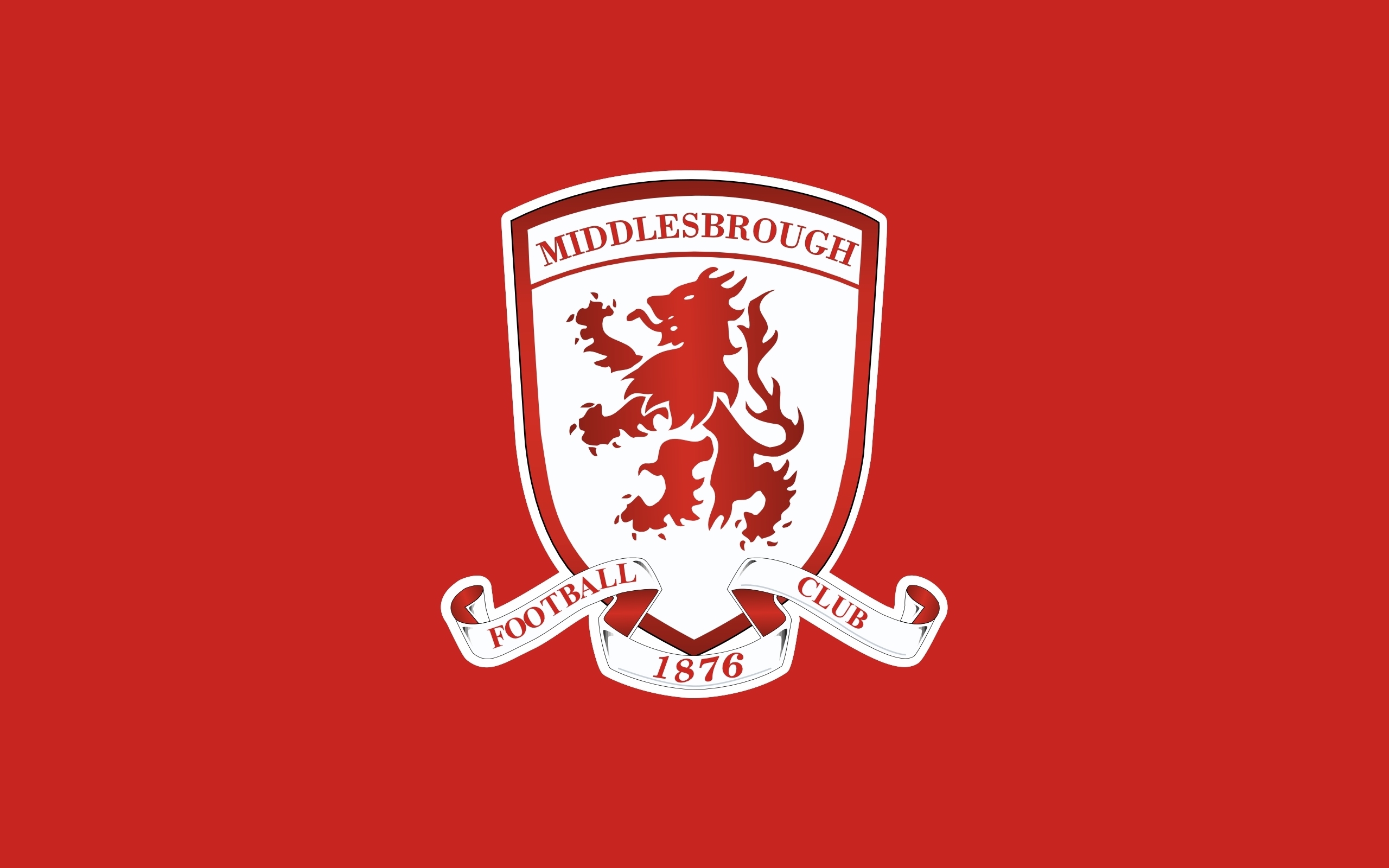 Middlesbrough FC New Primary logo v2 t shirt iron on transfers